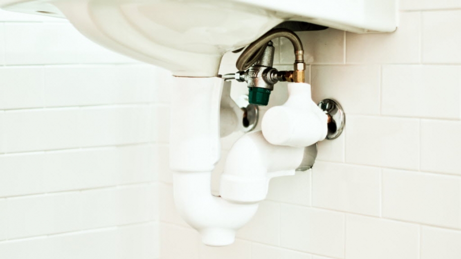 Bathroom plumbing